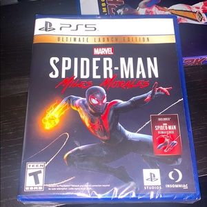 Spider-Man ultimate launch edition